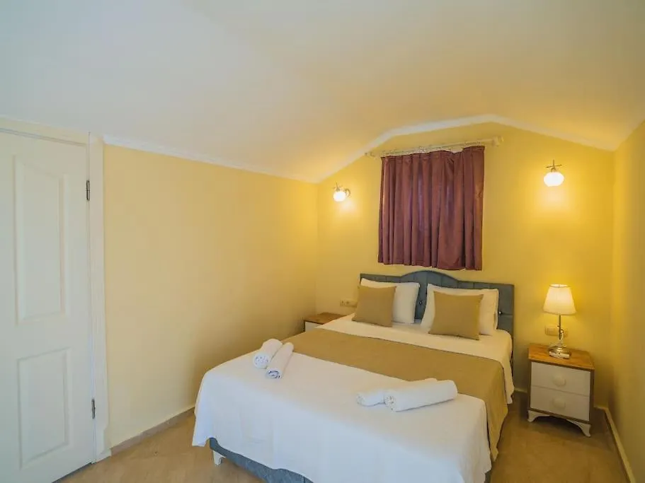 Calis'Ta Denize Sifir 8 Kisilik Villa Pearl 9 Fethiye Turecko