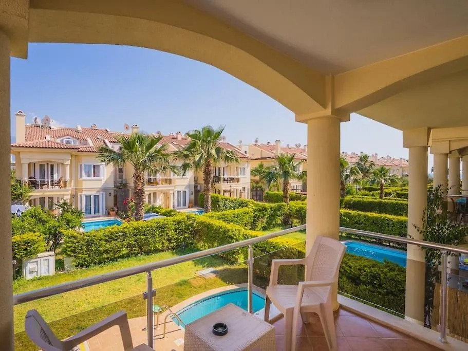 Calis'Ta Denize Sifir 8 Kisilik Villa Pearl 9 Fethiye
