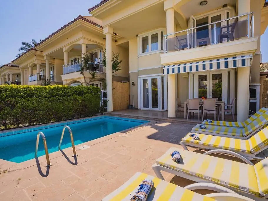 Calis'Ta Denize Sifir 8 Kisilik Villa Pearl 9 Fethiye