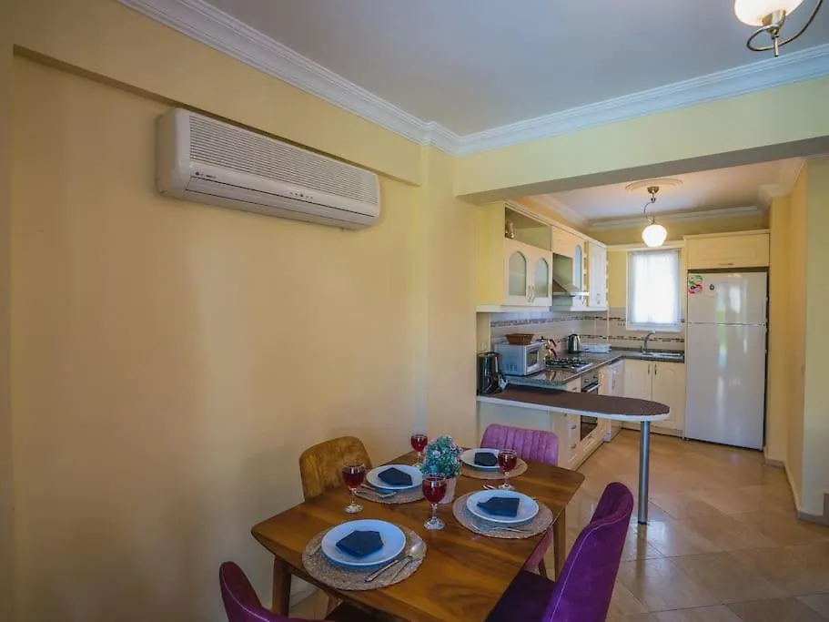 Calis'Ta Denize Sifir 8 Kisilik Villa Pearl 9 Fethiye
