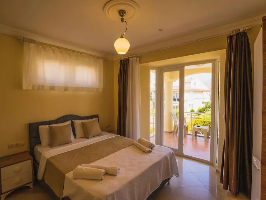 Calis'Ta Denize Sifir 8 Kisilik Villa Pearl 9 Fethiye