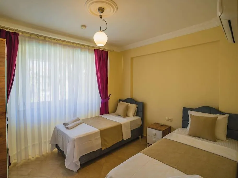 Calis'Ta Denize Sifir 8 Kisilik Villa Pearl 9 Fethiye
