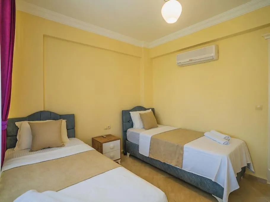 Calis'Ta Denize Sifir 8 Kisilik Villa Pearl 9 Fethiye