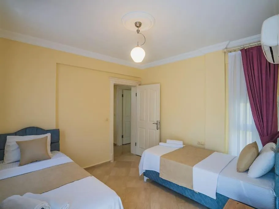 Calis'Ta Denize Sifir 8 Kisilik Villa Pearl 9 Fethiye 0*,
