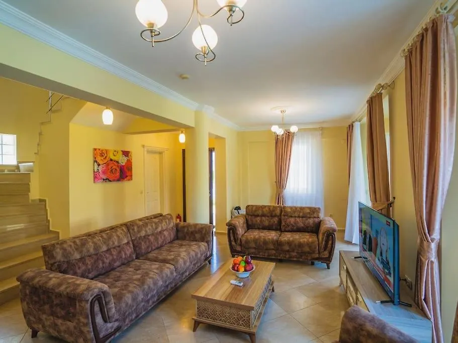 Calis'Ta Denize Sifir 8 Kisilik Villa Pearl 9 Fethiye