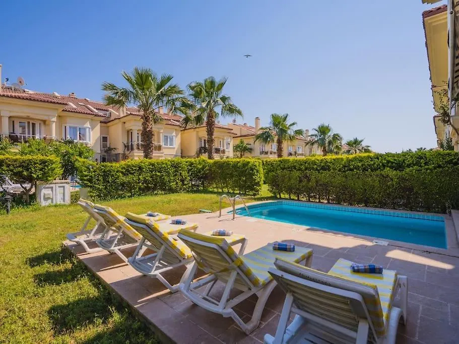 Calis'Ta Denize Sifir 8 Kisilik Villa Pearl 9 Fethiye