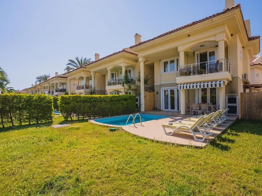 Calis'Ta Denize Sifir 8 Kisilik Villa Pearl 9 Fethiye